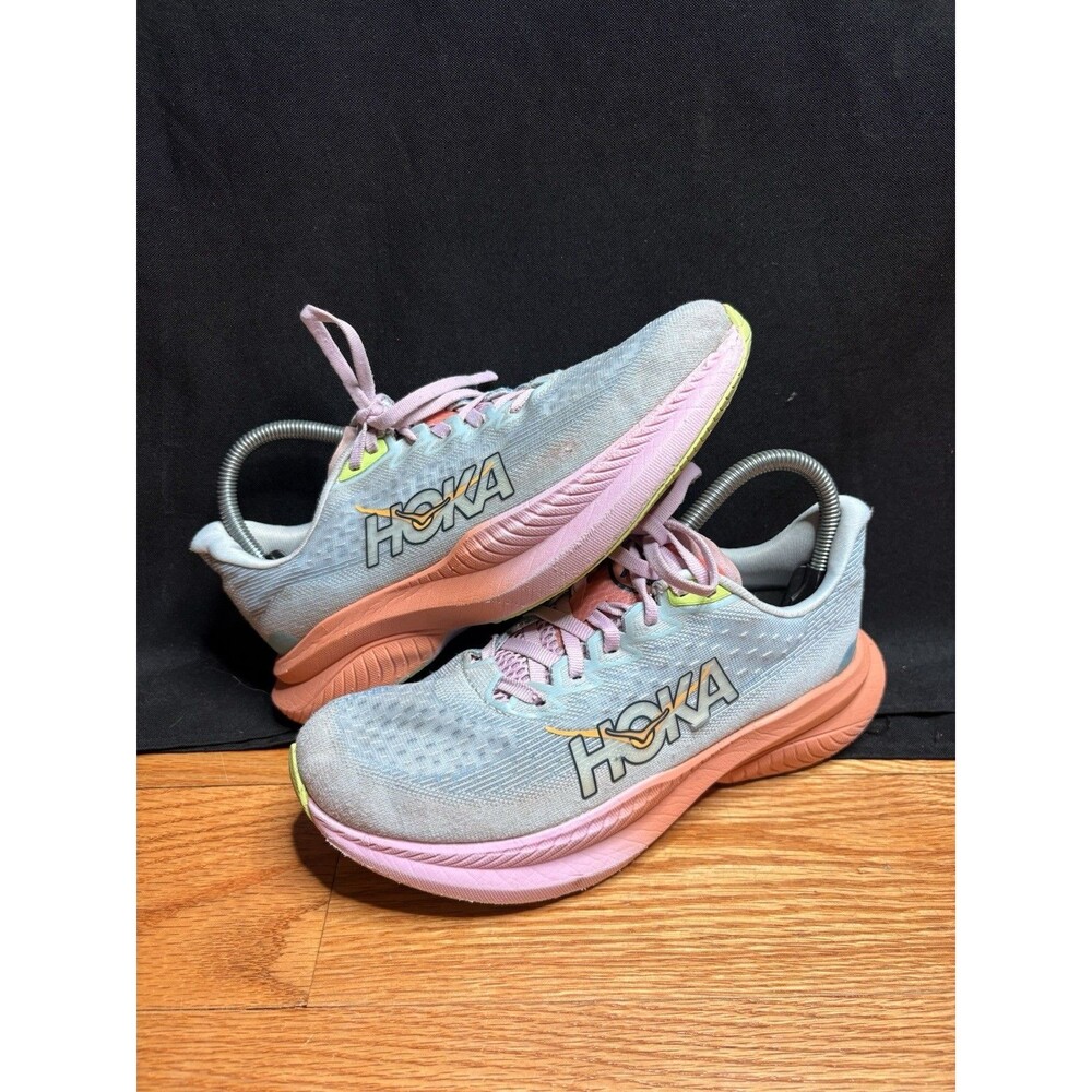 Hoka One One Mach 6 Illusion Dusk Running Shoes Women's Size 7.5B 1147810ISK